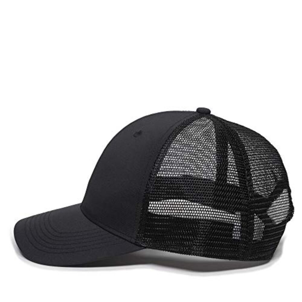 Structured Mesh Back Baseball Cap Classic Retro T… - image 5